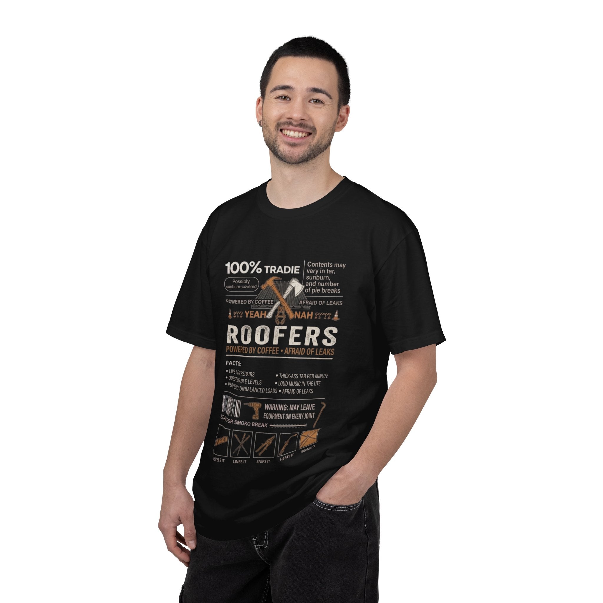 Roofers Ingredients List T-Shirt