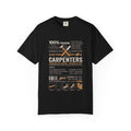 Carpenters Ingredients List T-Shirt