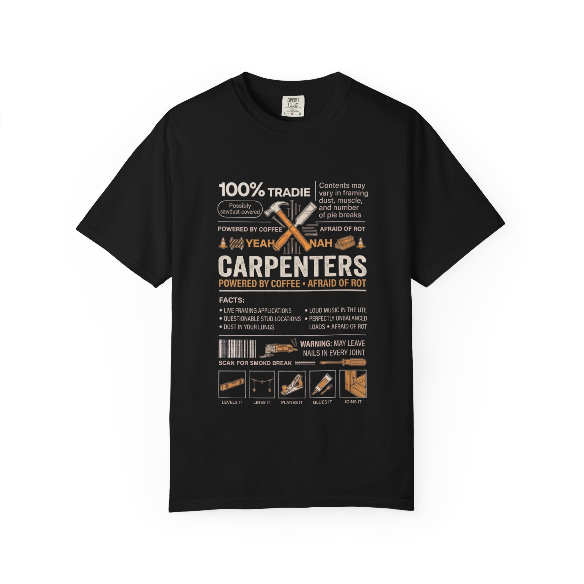Carpenters Ingredients List T-Shirt