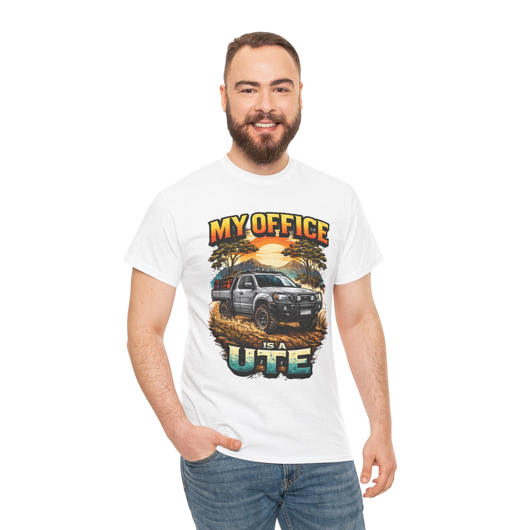 4x4 – My Office is a UTE T-Shirt