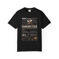 Concreters Ingredients List T-Shirt