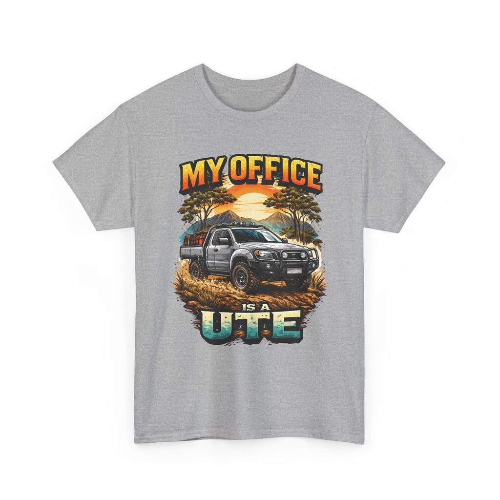 4x4 – My Office is a UTE T-Shirt
