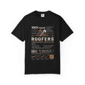 Roofers Ingredients List T-Shirt
