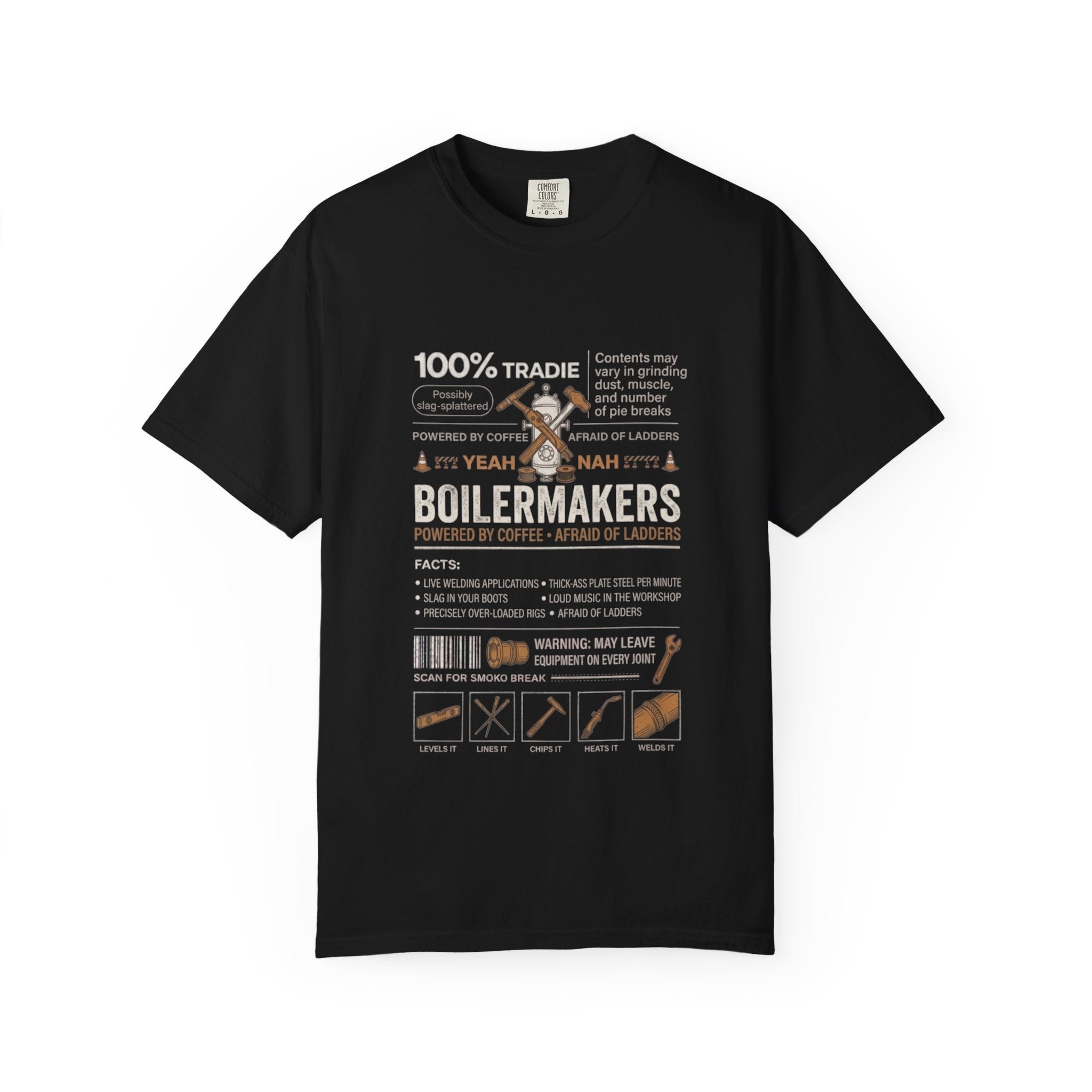 Boilermakers Ingredients List T-Shirt