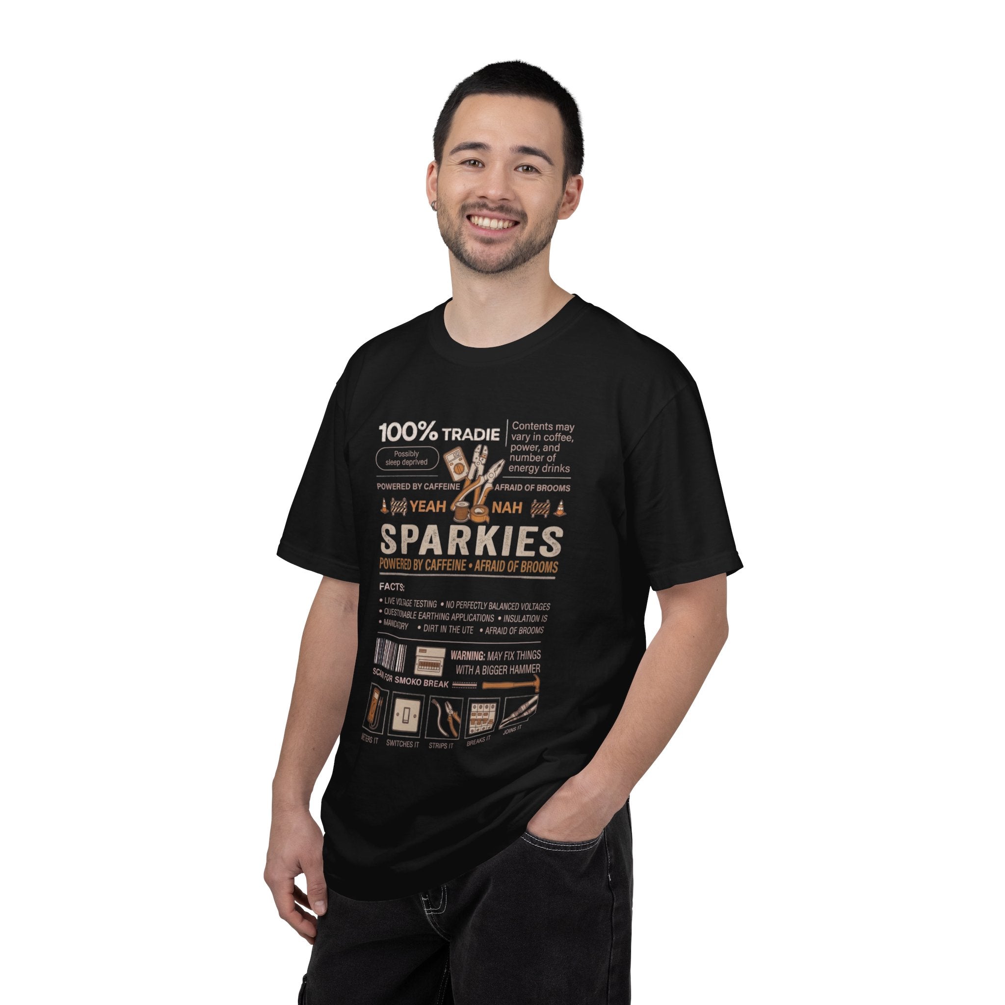 Sparkies Ingredient List T‑Shirt