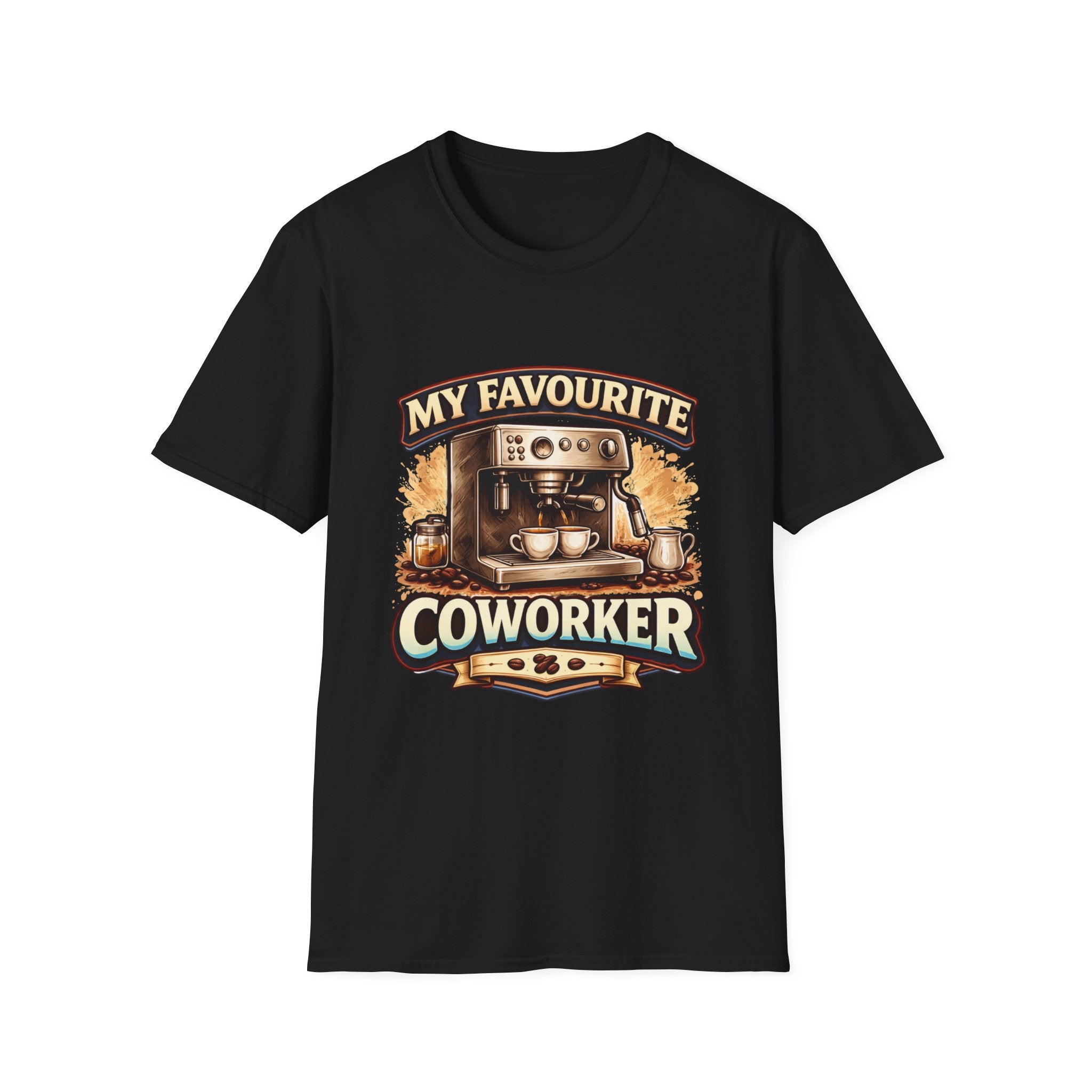 My Favourite Coworker Coffee T-Shirt