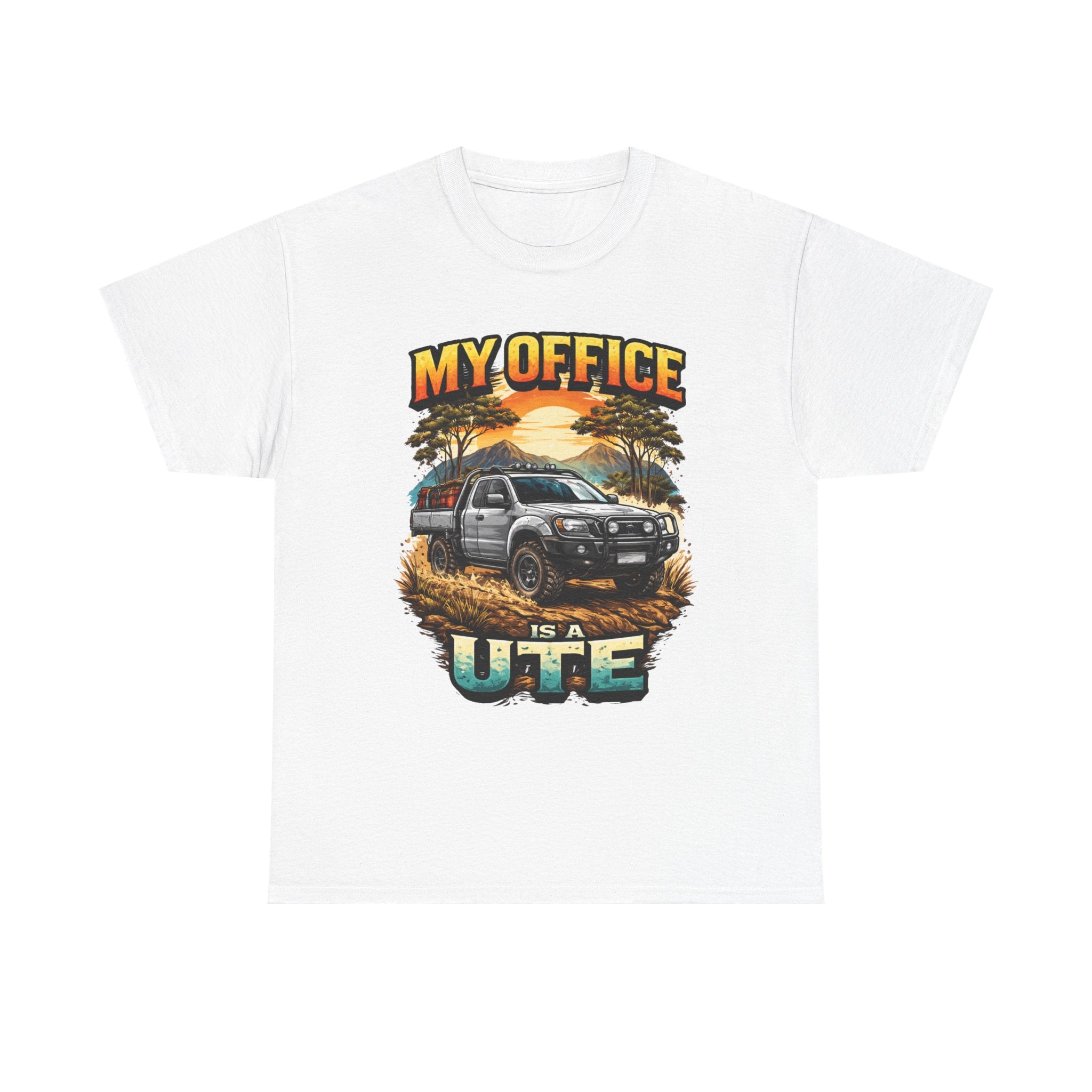 4x4 – My Office is a UTE T-Shirt