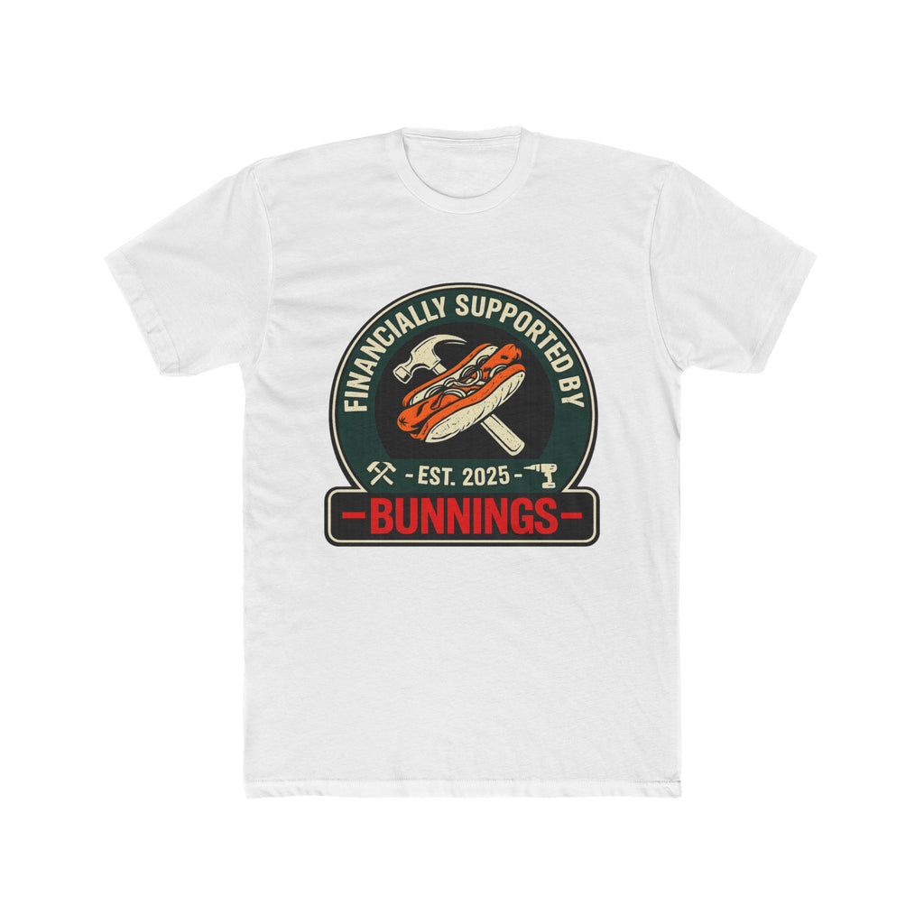 Financially Supported by Bunnings T‑Shirt