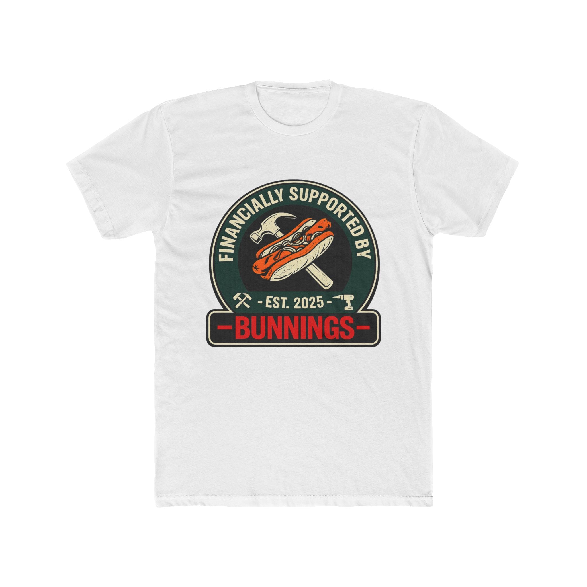 Financially Supported by Bunnings T‑Shirt