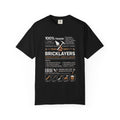 Bricklayers Ingredients List T-Shirt