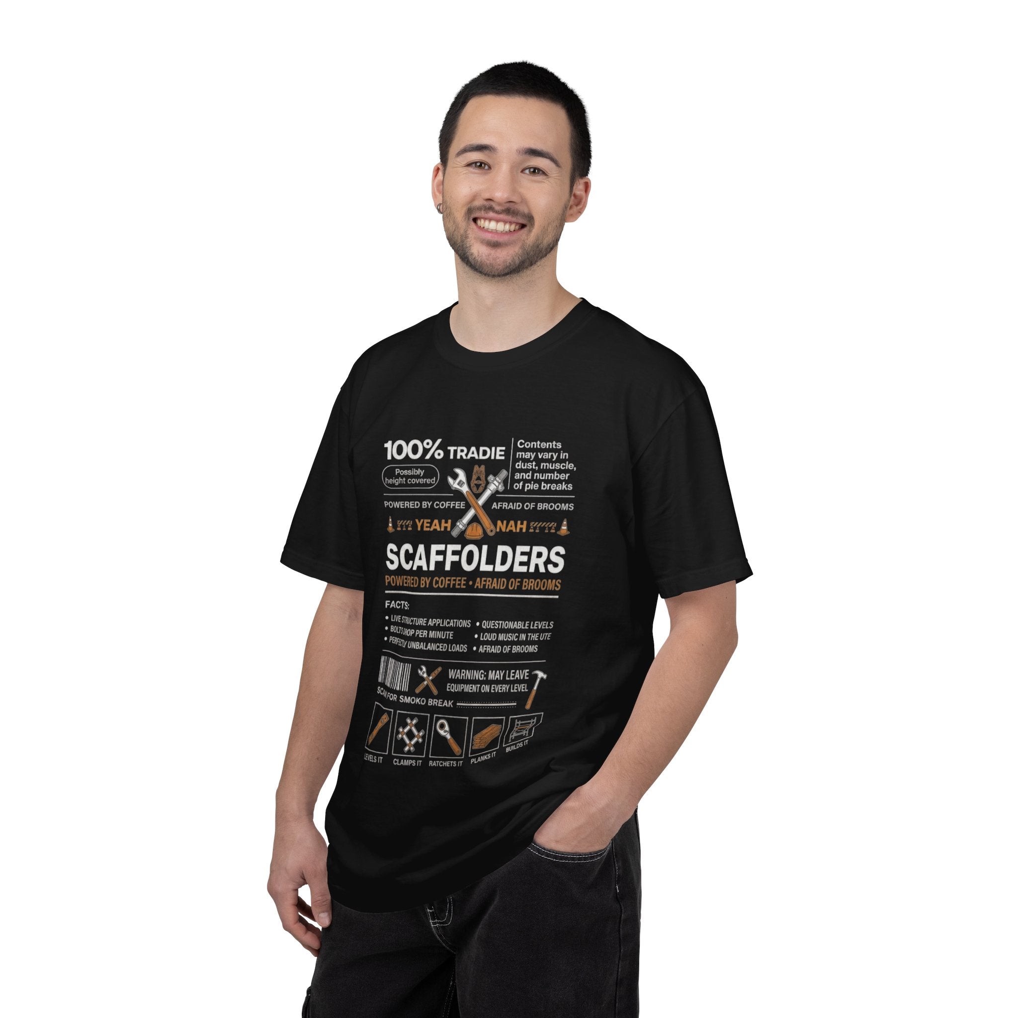 Scaffolders Ingredients List T-Shirt