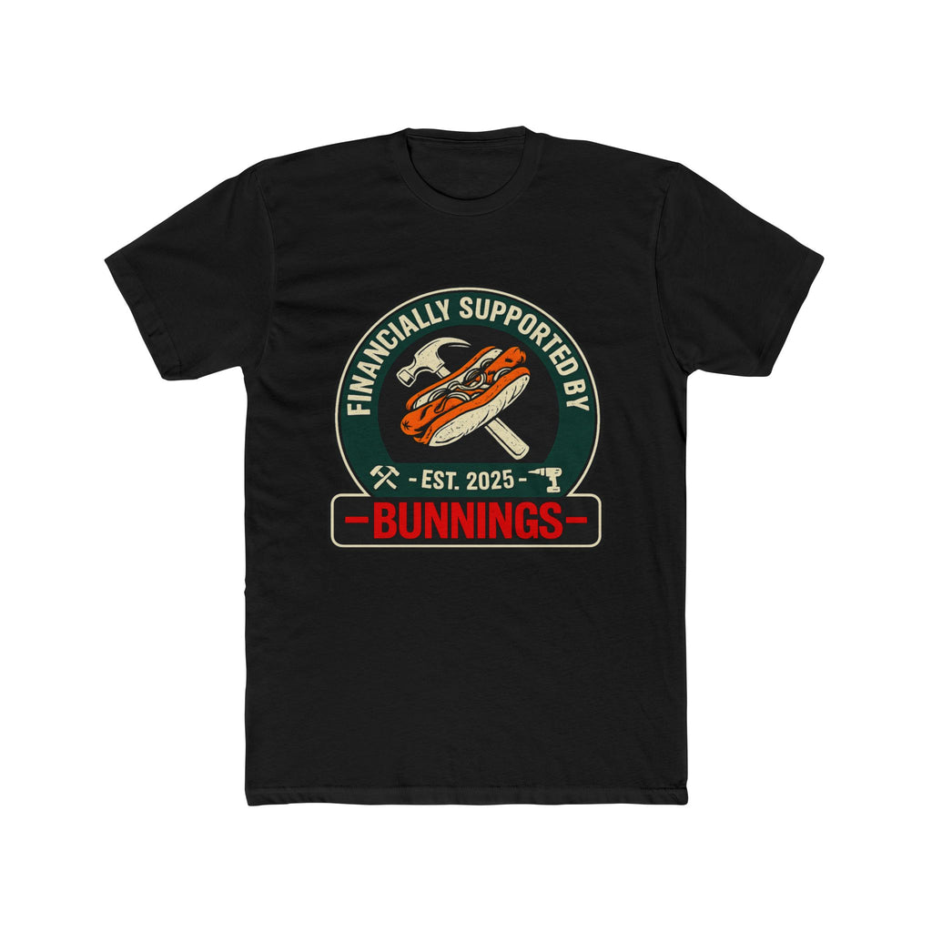 Financially Supported by Bunnings T‑Shirt