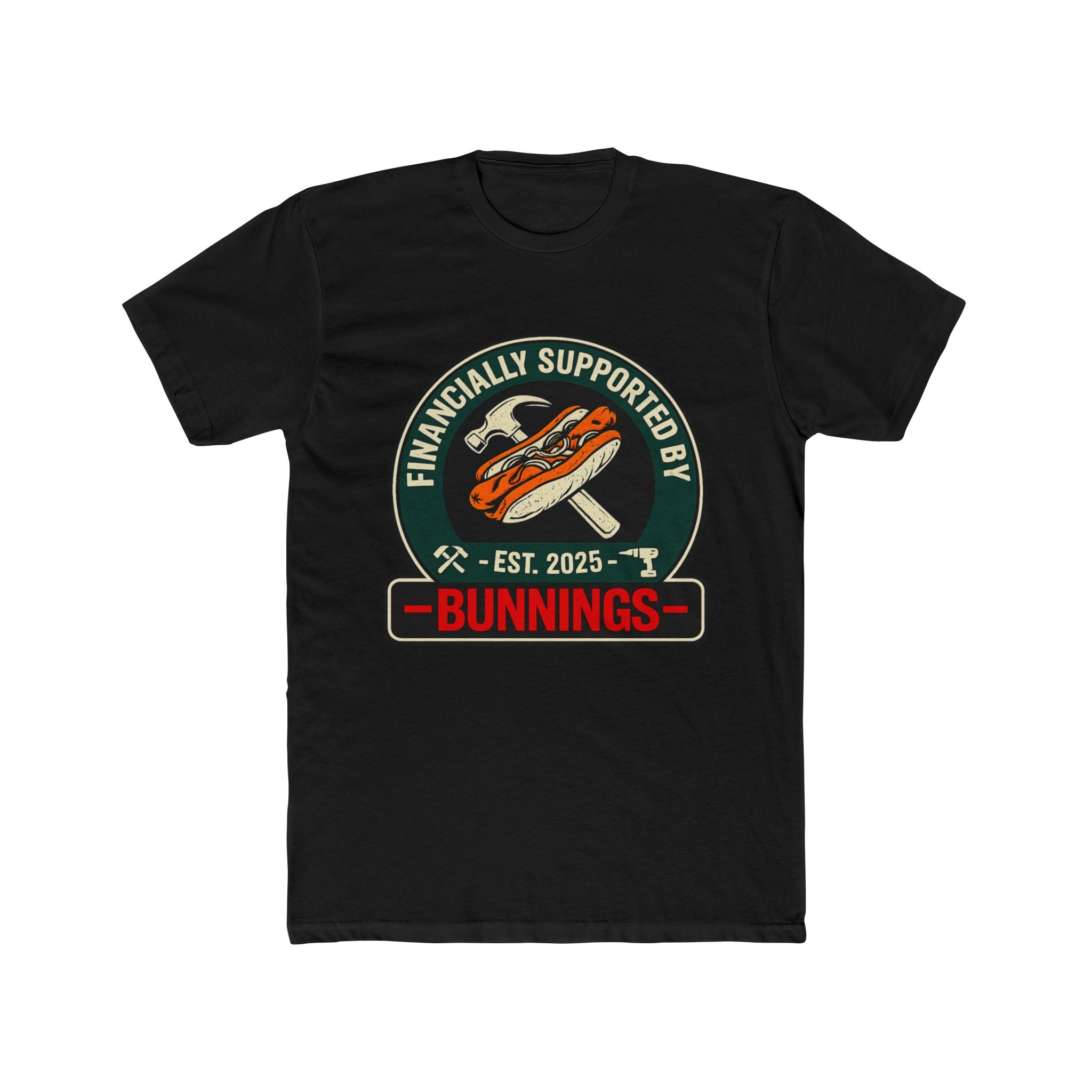 Financially Supported by Bunnings T‑Shirt