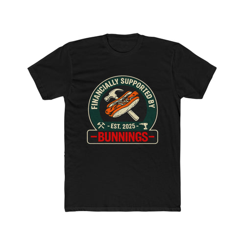 Financially Supported by Bunnings T‑Shirt