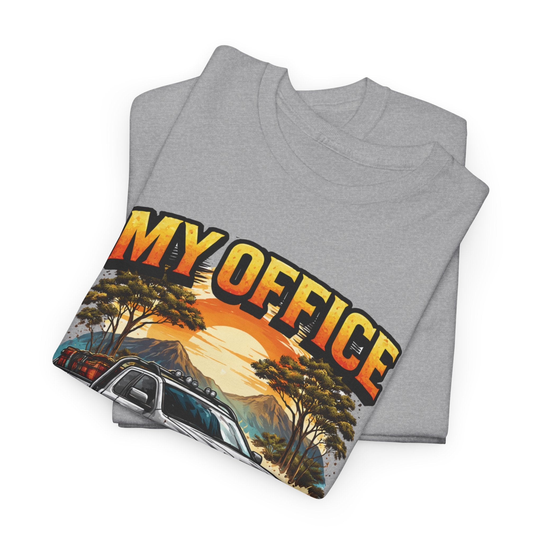 4x4 – My Office is a UTE T-Shirt
