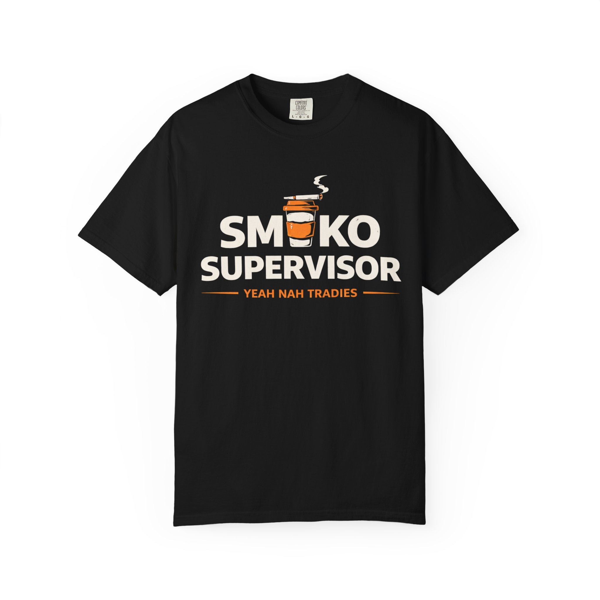 Smoko Supervisor T-Shirt