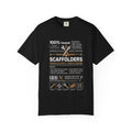 Scaffolders Ingredients List T-Shirt
