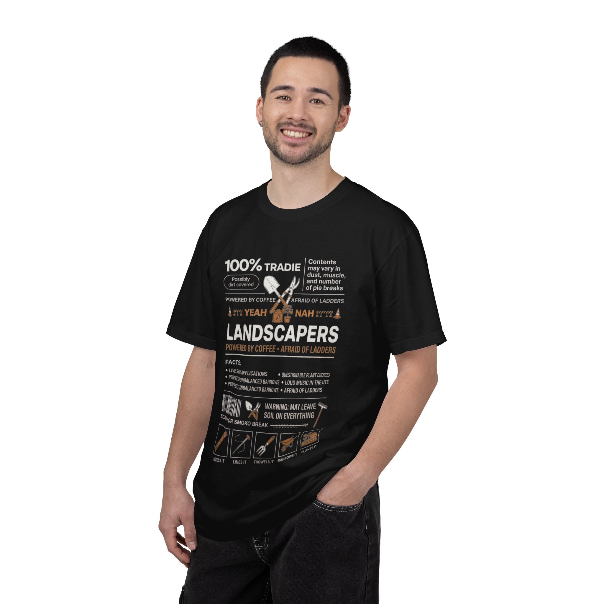 Landscapers Ingredients List T-Shirt