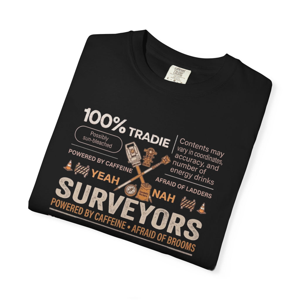 Surveyors Ingredient List T‑Shirt