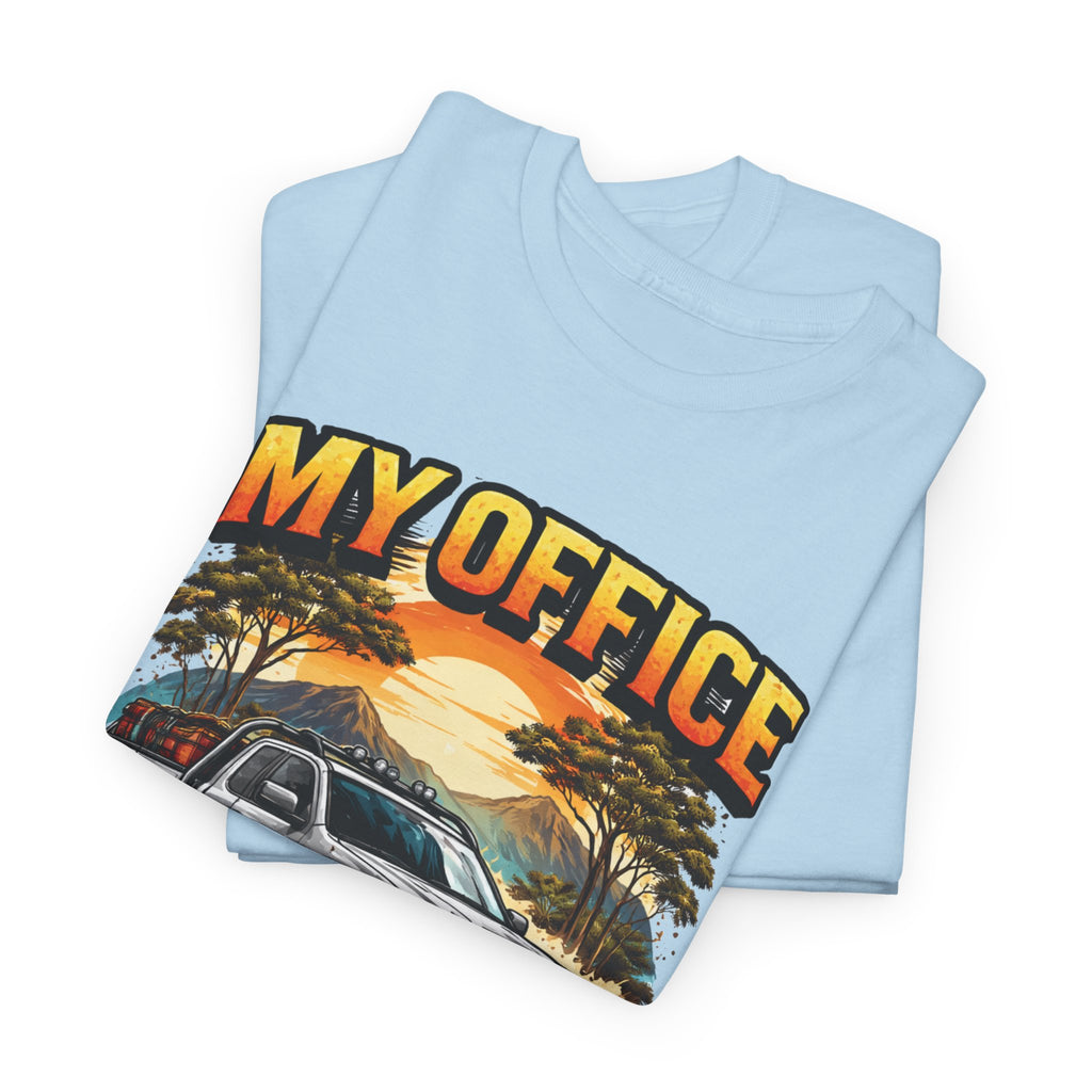 4x4 – My Office is a UTE T-Shirt