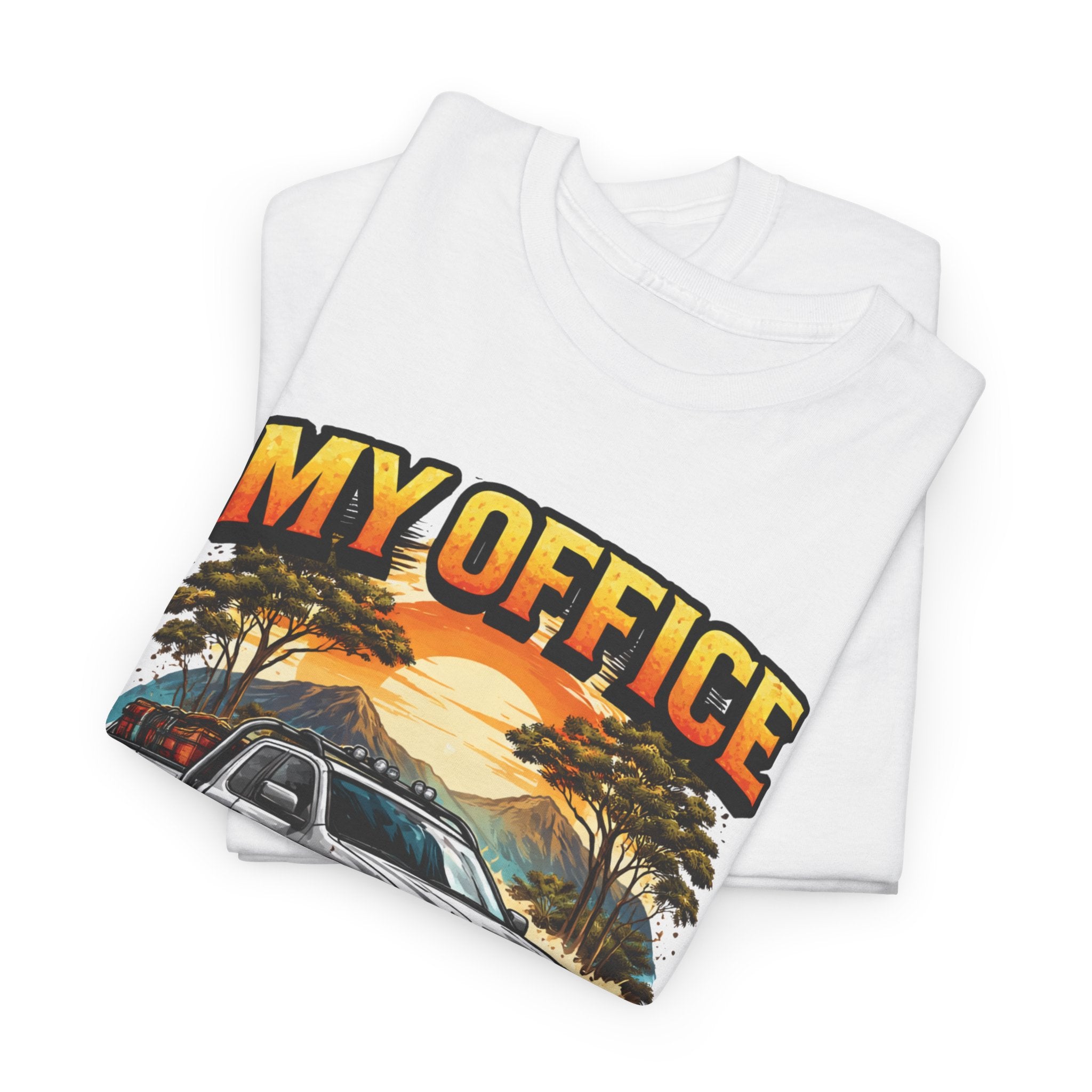 4x4 – My Office is a UTE T-Shirt