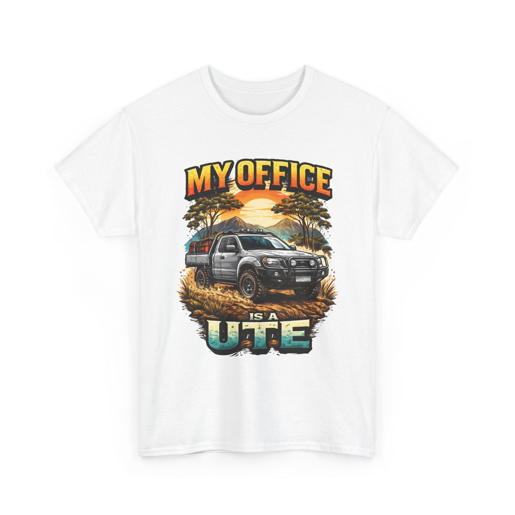 4x4 – My Office is a UTE T-Shirt