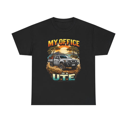 4x4 – My Office is a UTE T-Shirt