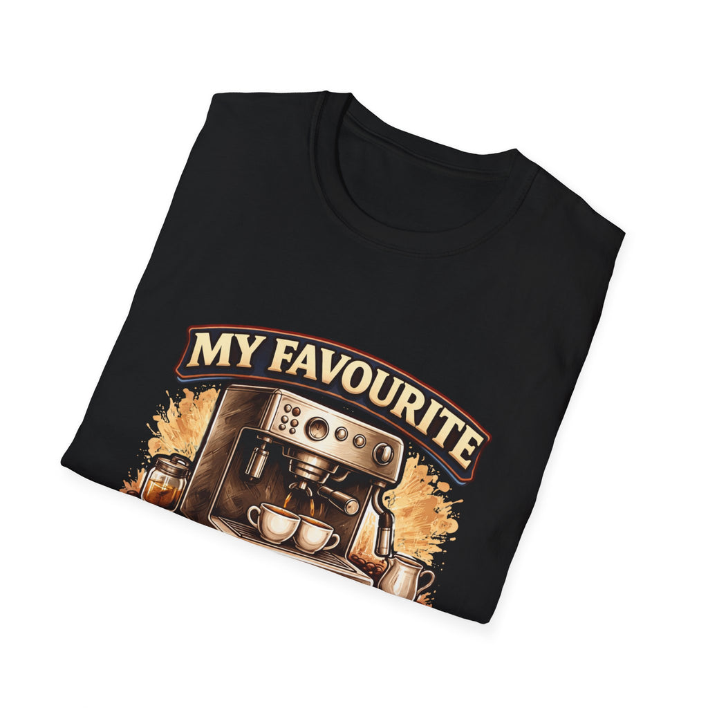 My Favourite Coworker Coffee T-Shirt