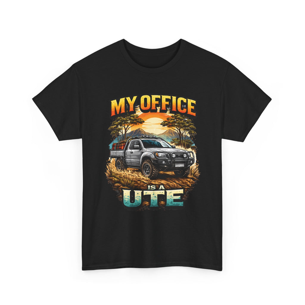 4x4 – My Office is a UTE T-Shirt