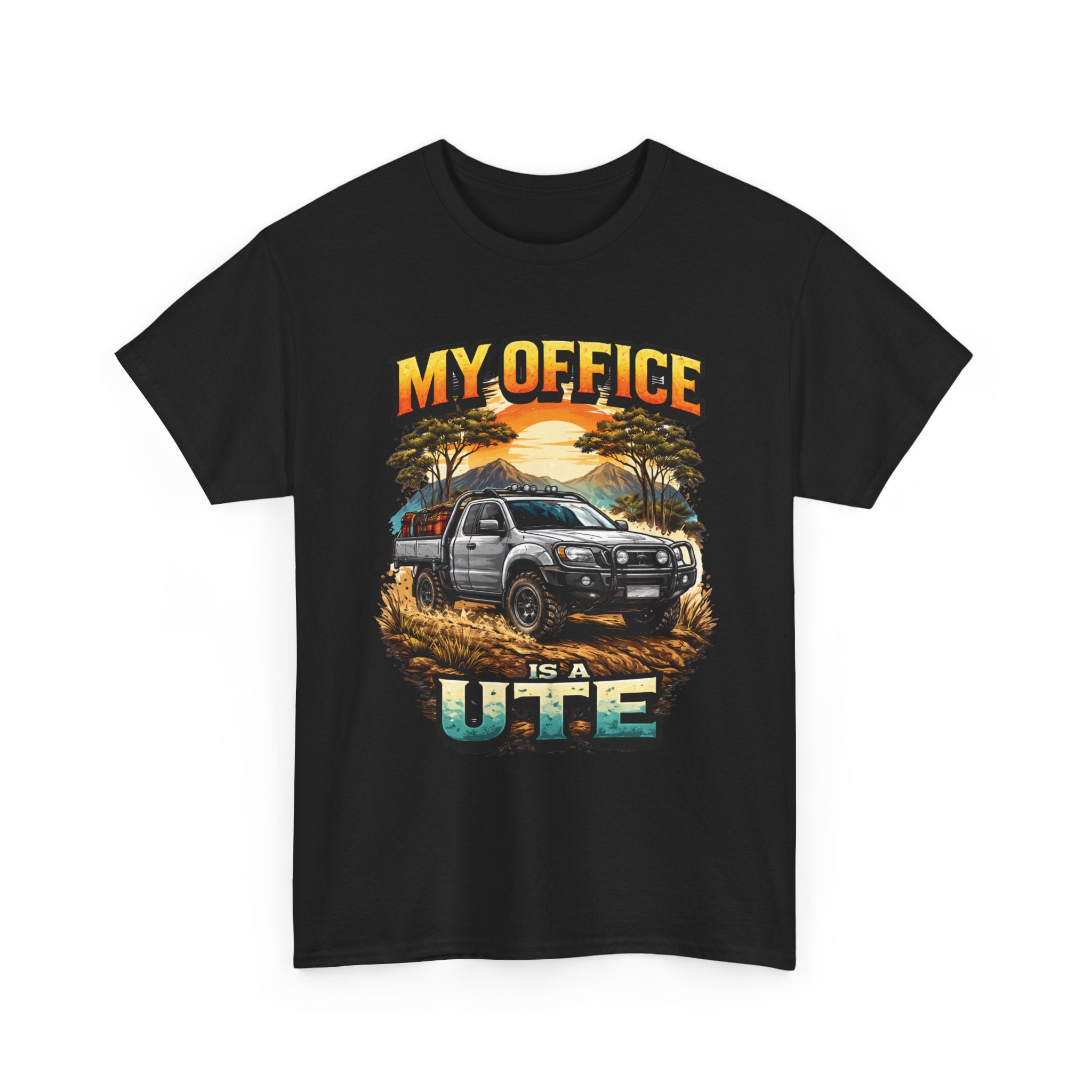 4x4 – My Office is a UTE T-Shirt