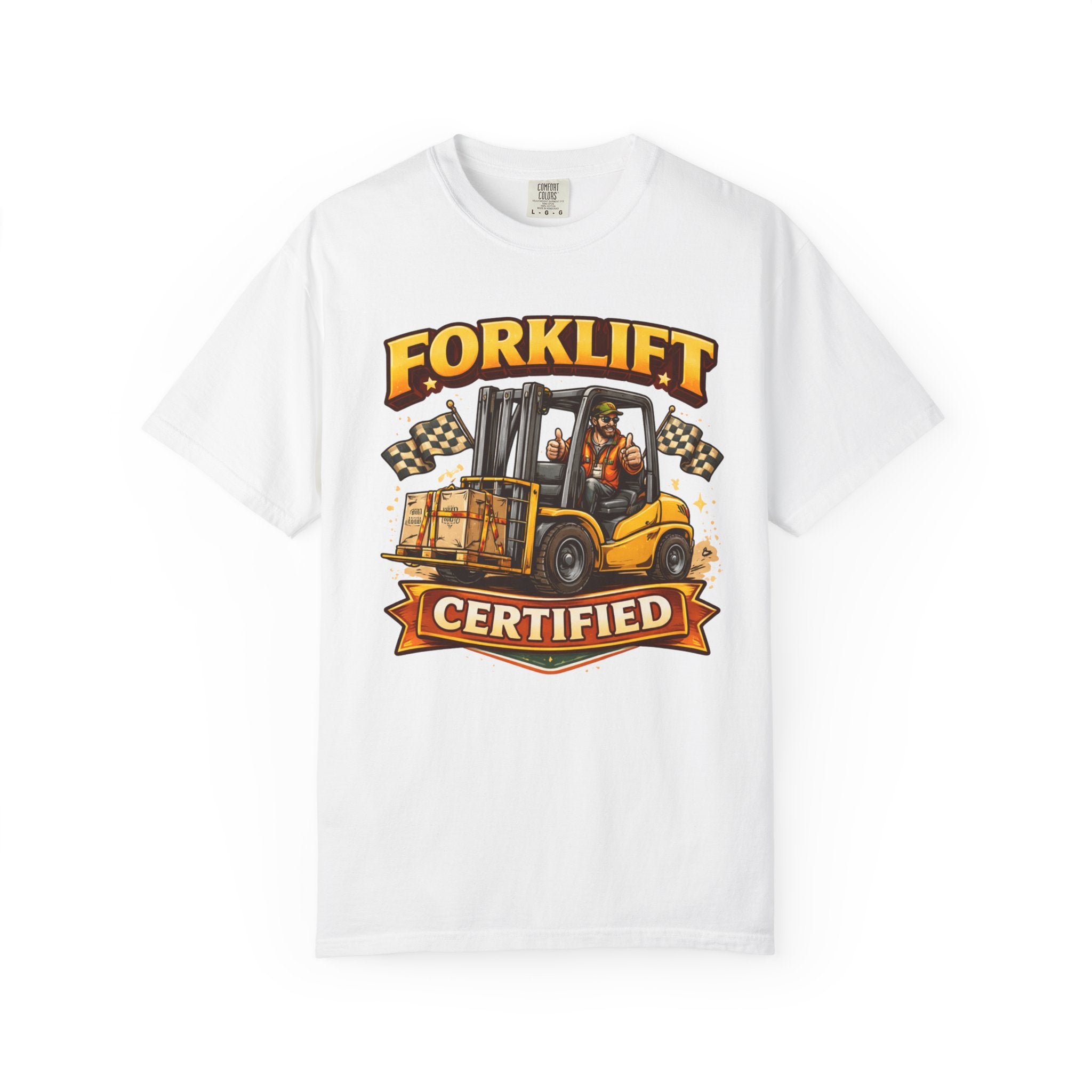 Forklift Certified T-Shirt