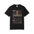 Tradies Ingredients List T-Shirt