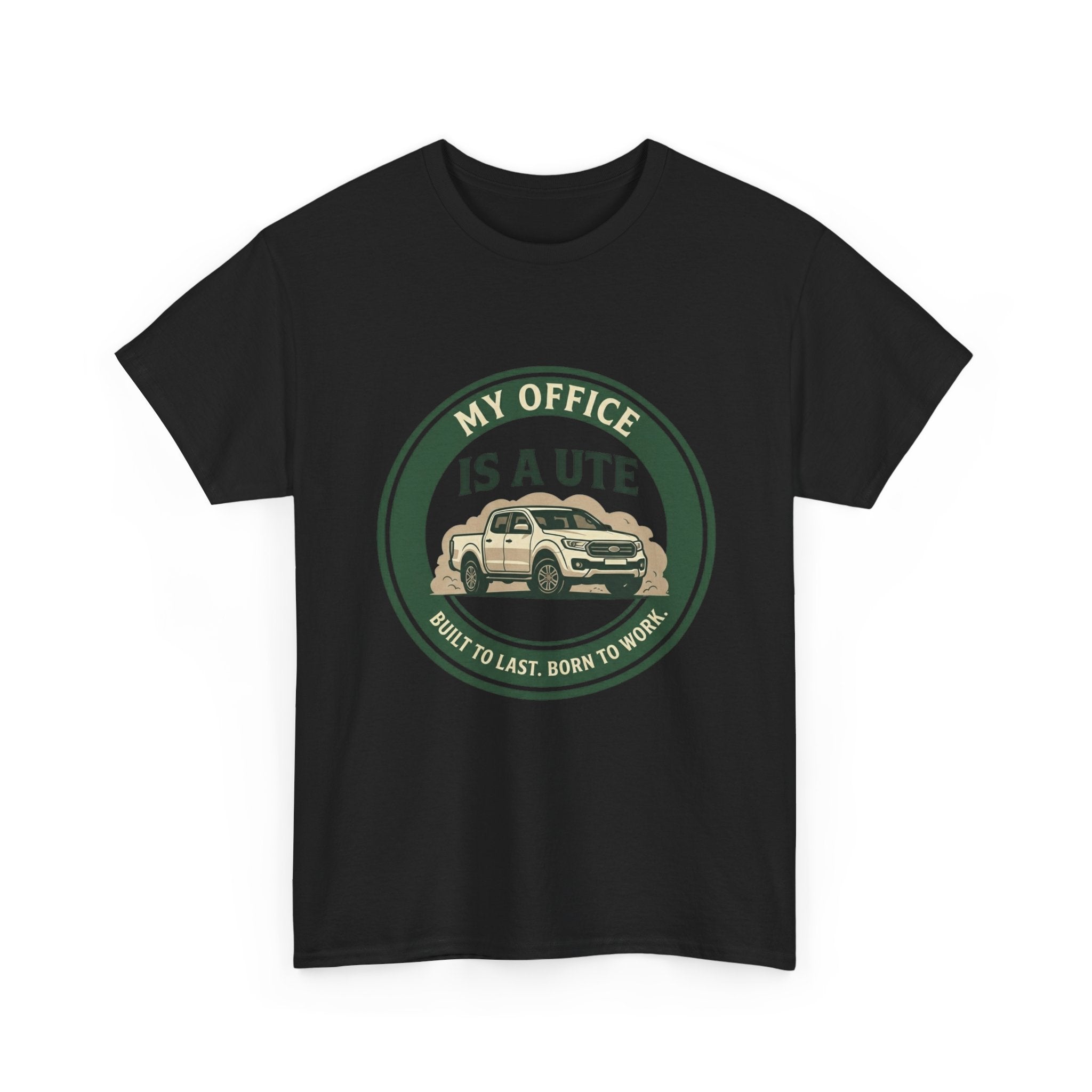 My Office Is A Ute T-Shirt