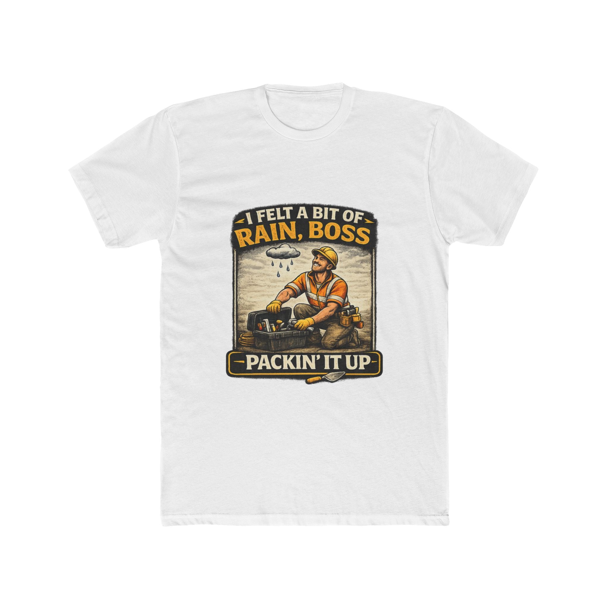 I Felt A Bit Of Rain Boss T-Shirt