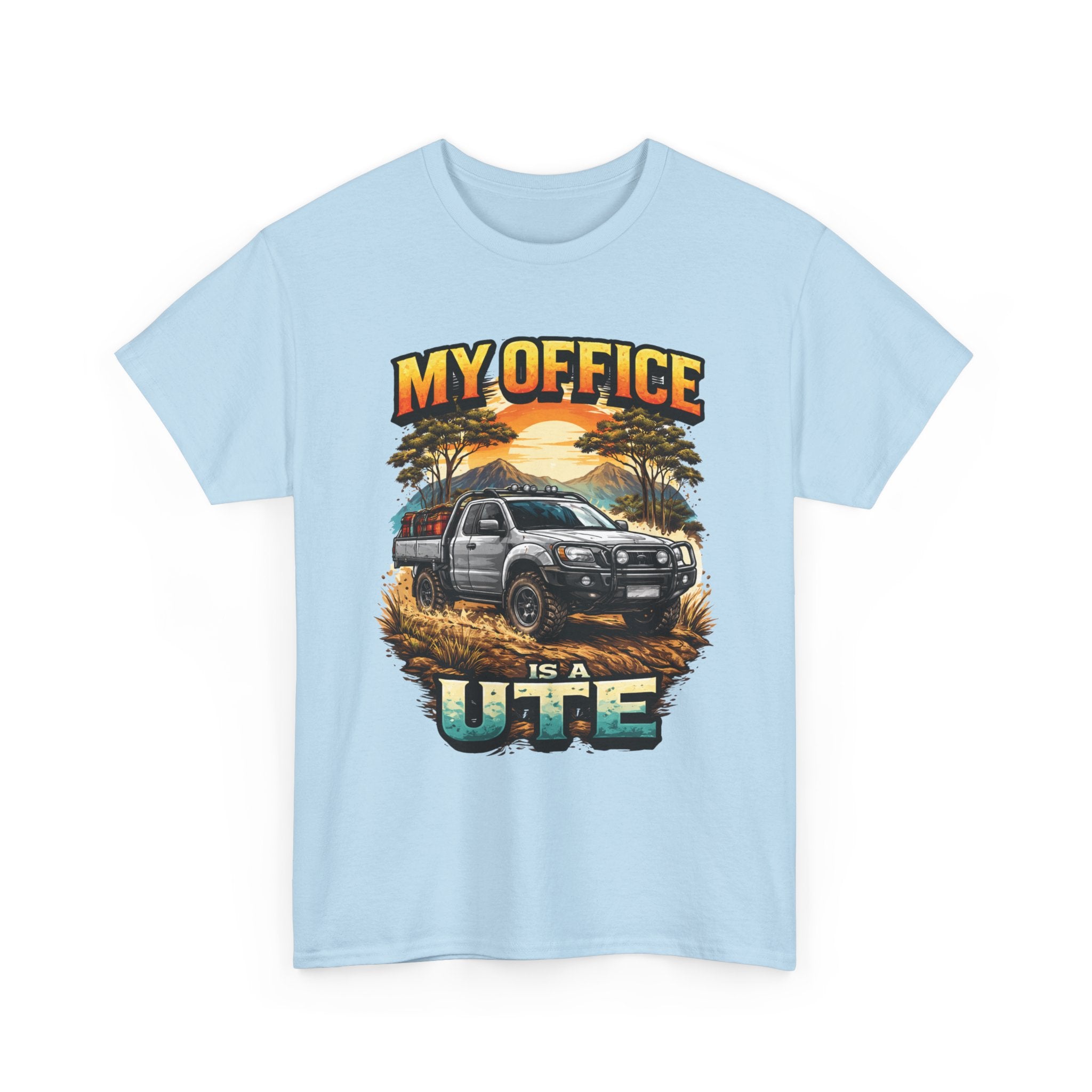 4x4 – My Office is a UTE T-Shirt
