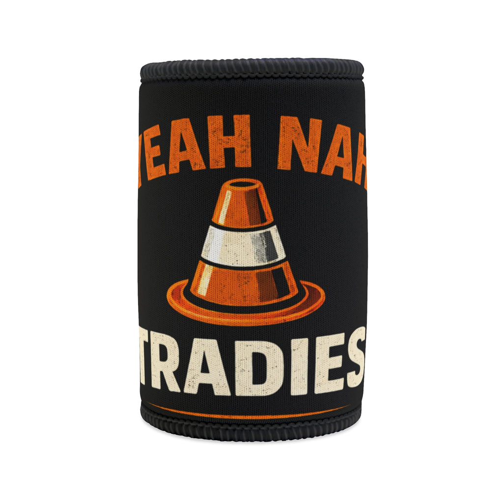Yeah Nah Tradies Stubby
