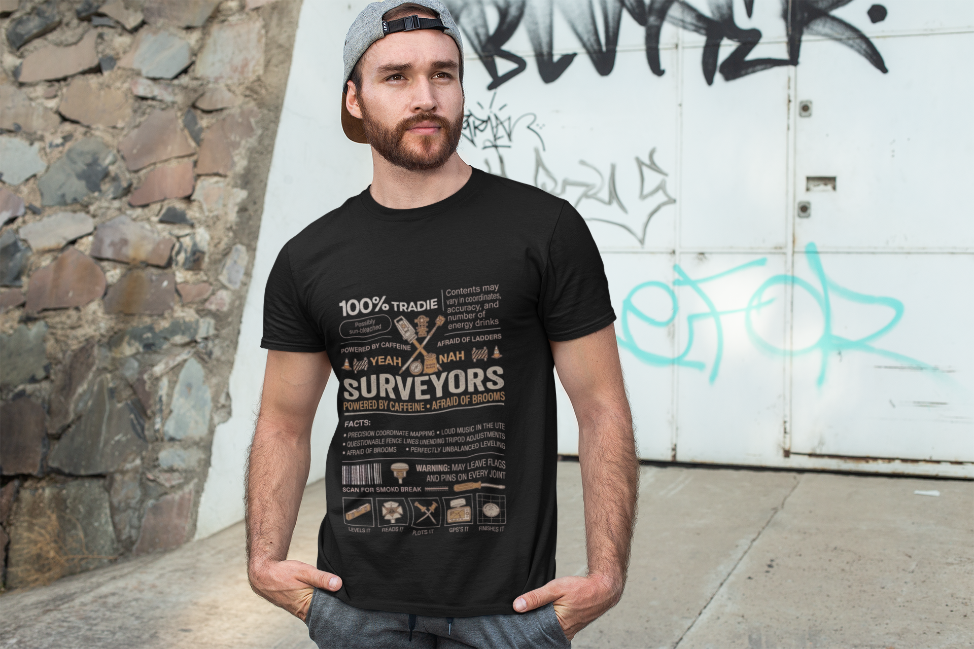 Surveyors Ingredient List T‑Shirt