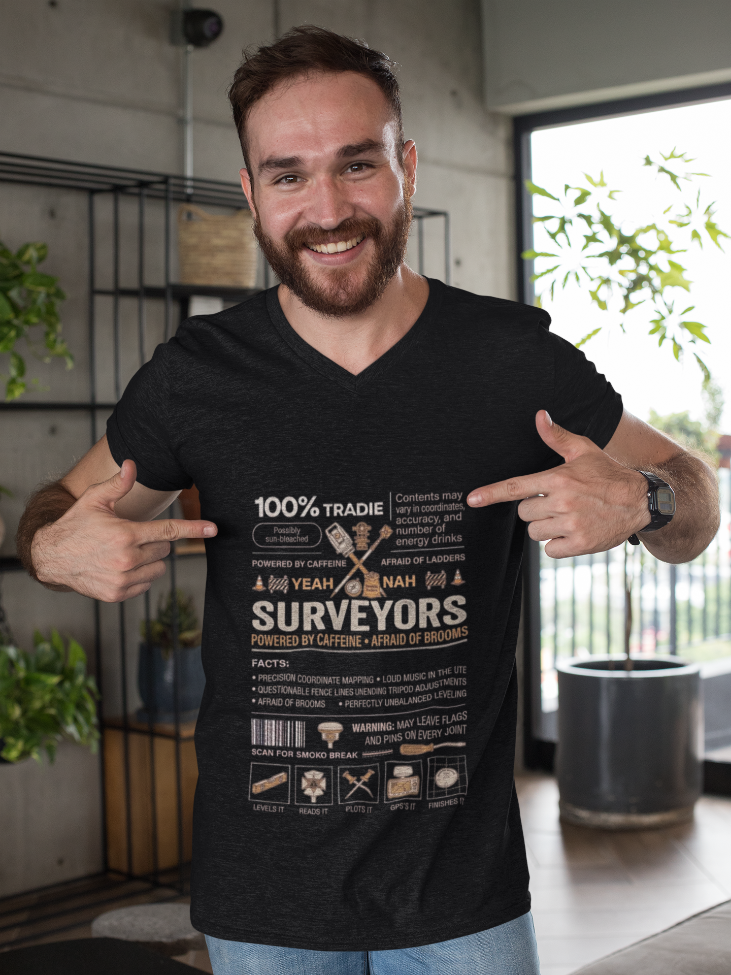Surveyors Ingredient List T‑Shirt