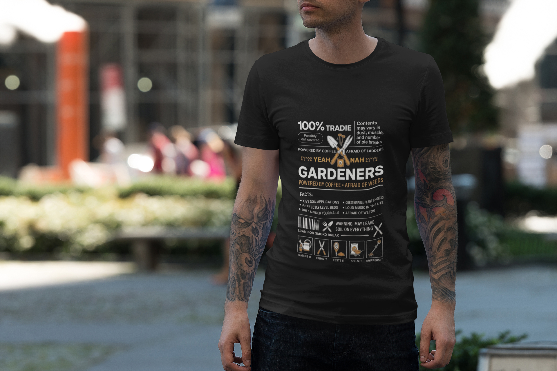 Gardeners Ingredients List T-Shirt