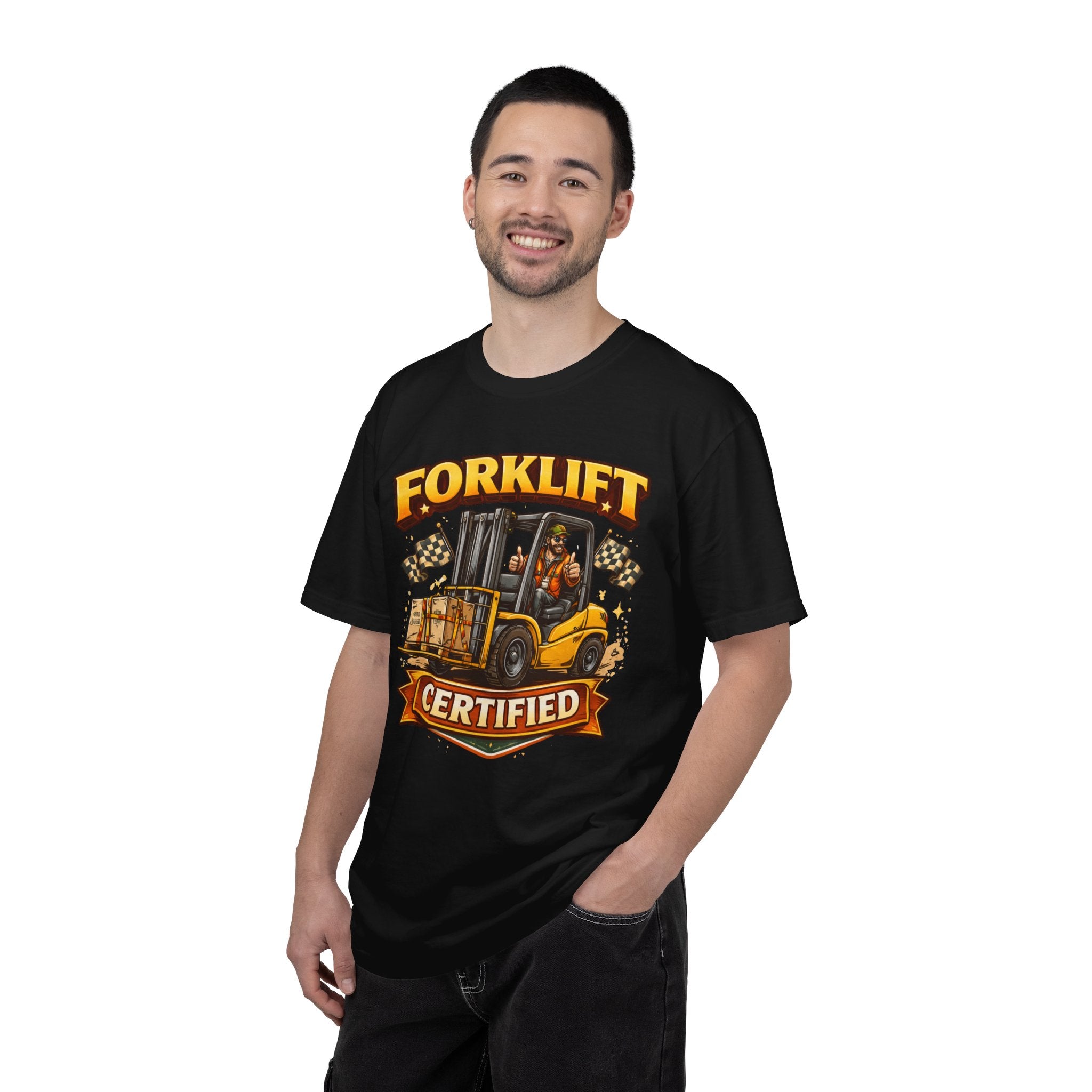 Forklift Certified T-Shirt
