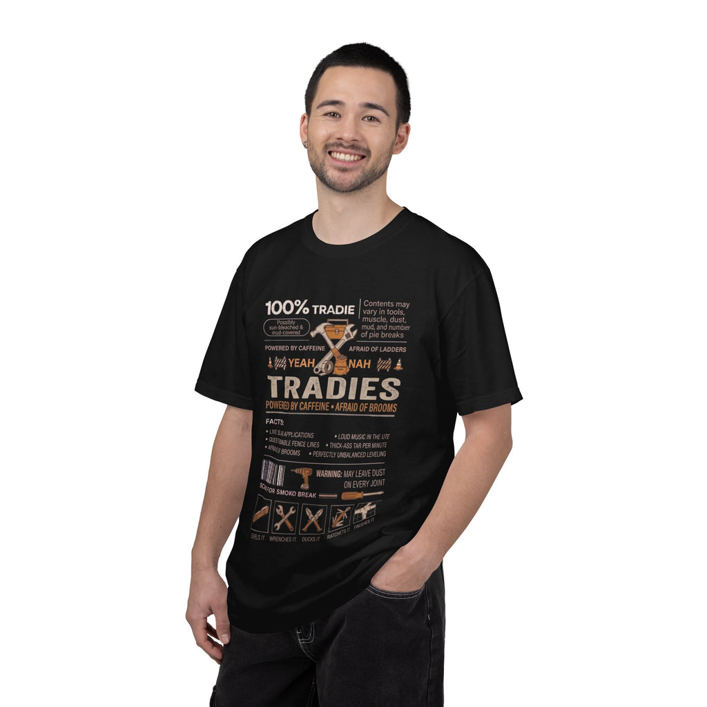 Tradies Ingredients List T-Shirt