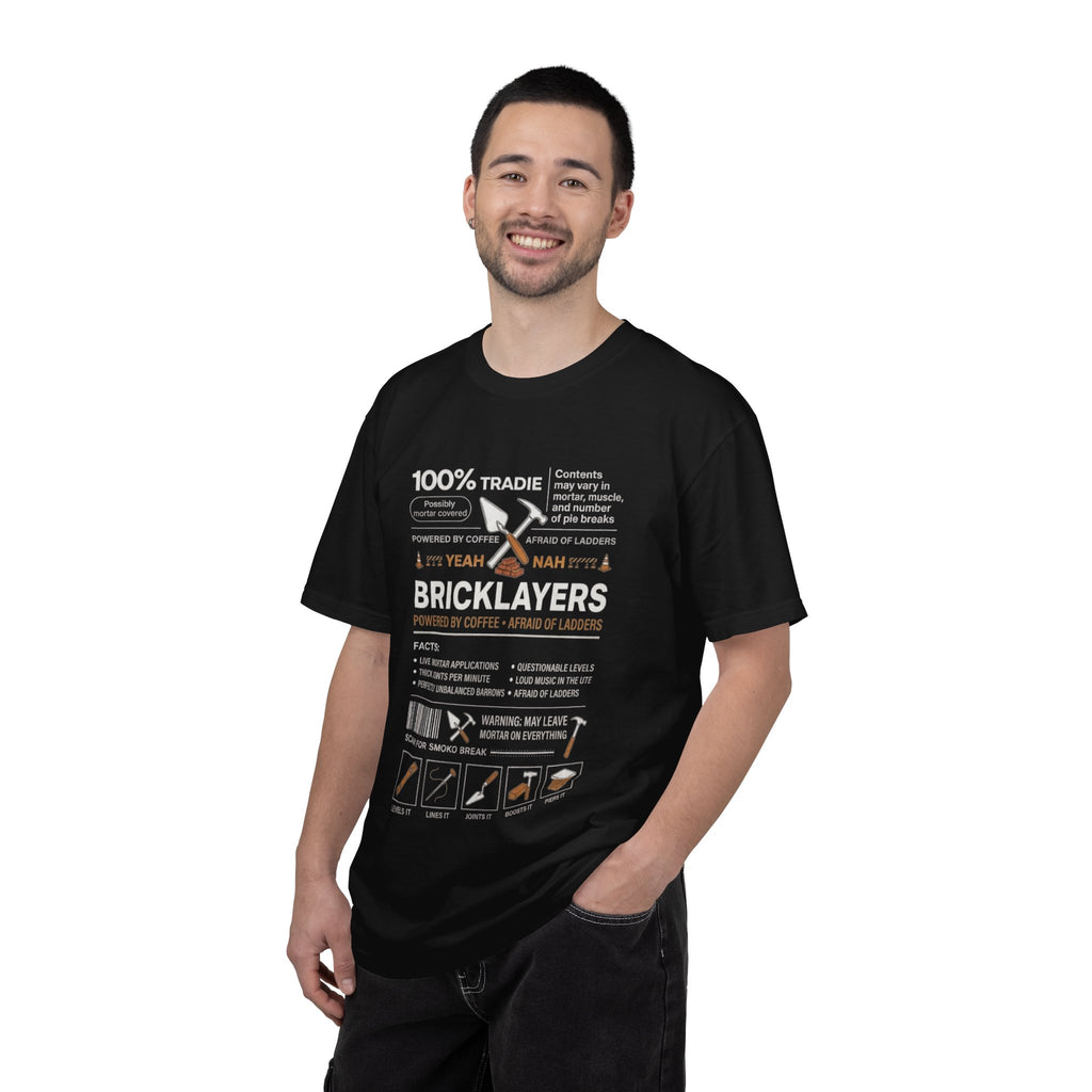 Bricklayers Ingredients List T-Shirt