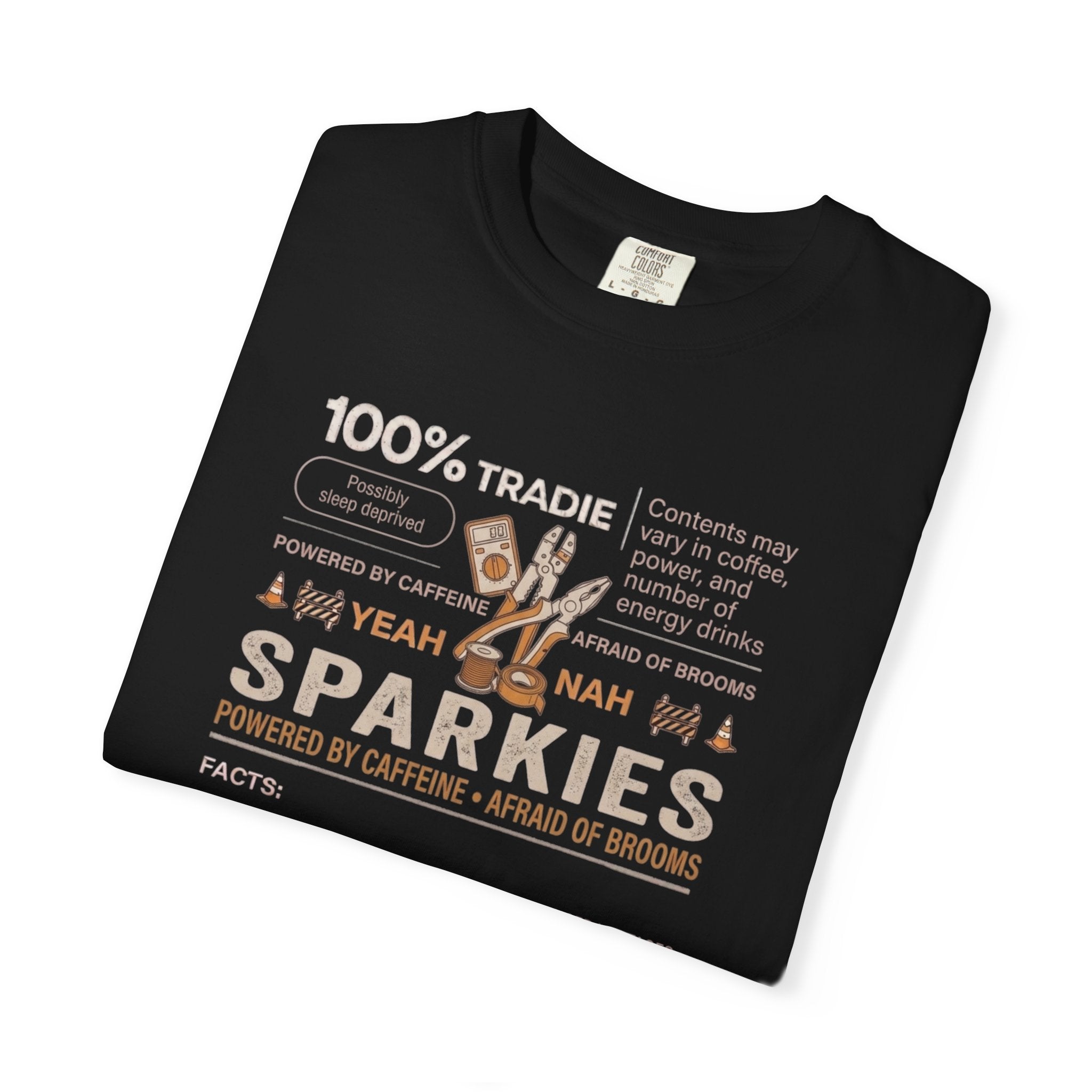 Sparkies Ingredient List T‑Shirt