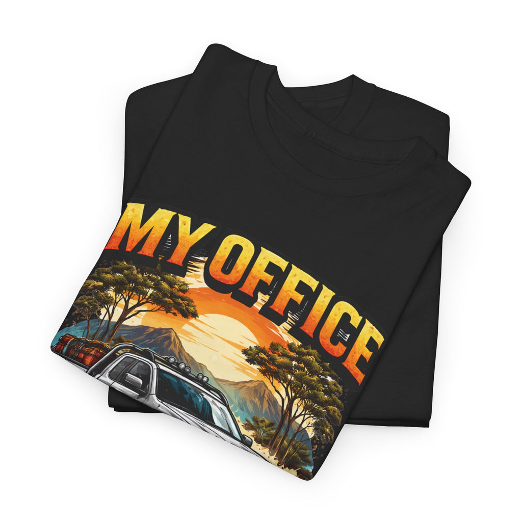 4x4 – My Office is a UTE T-Shirt