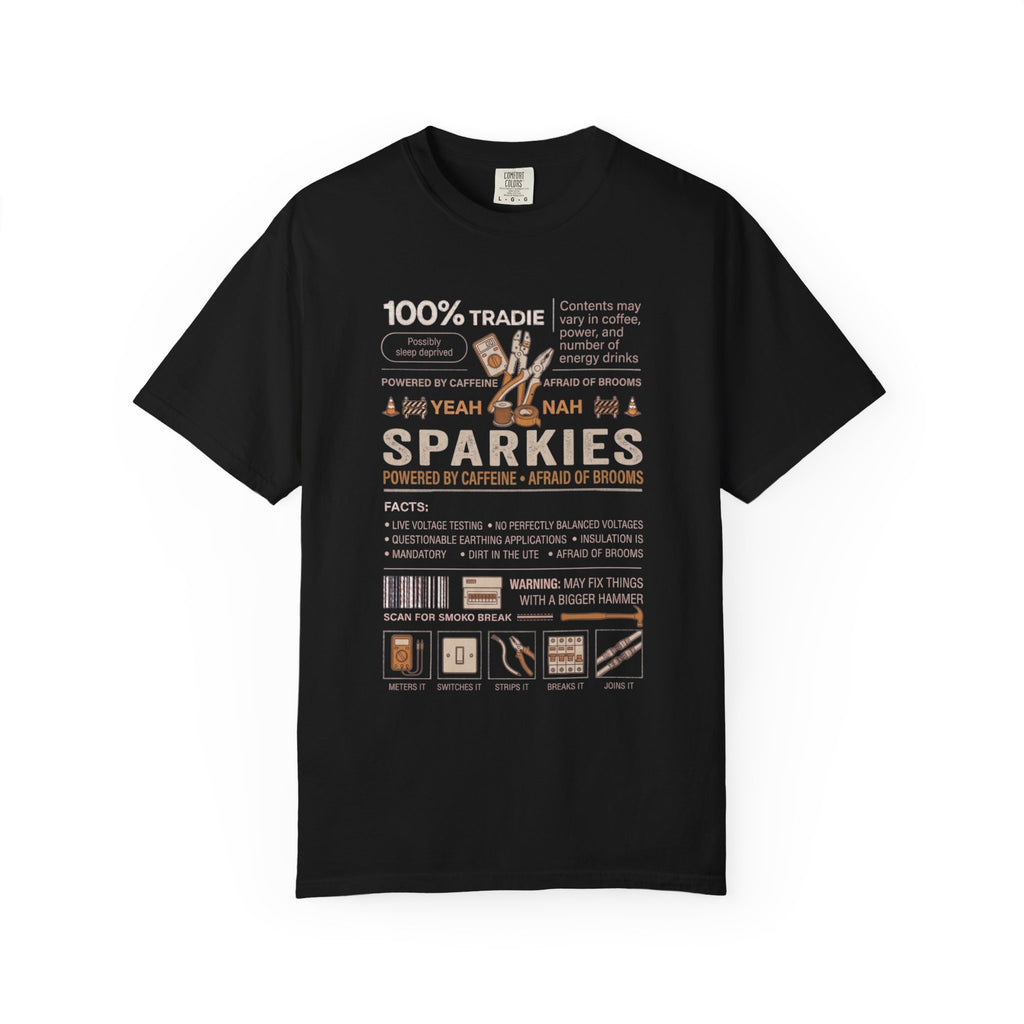 Sparkies Ingredient List T‑Shirt