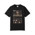 Sparkies Ingredient List T‑Shirt