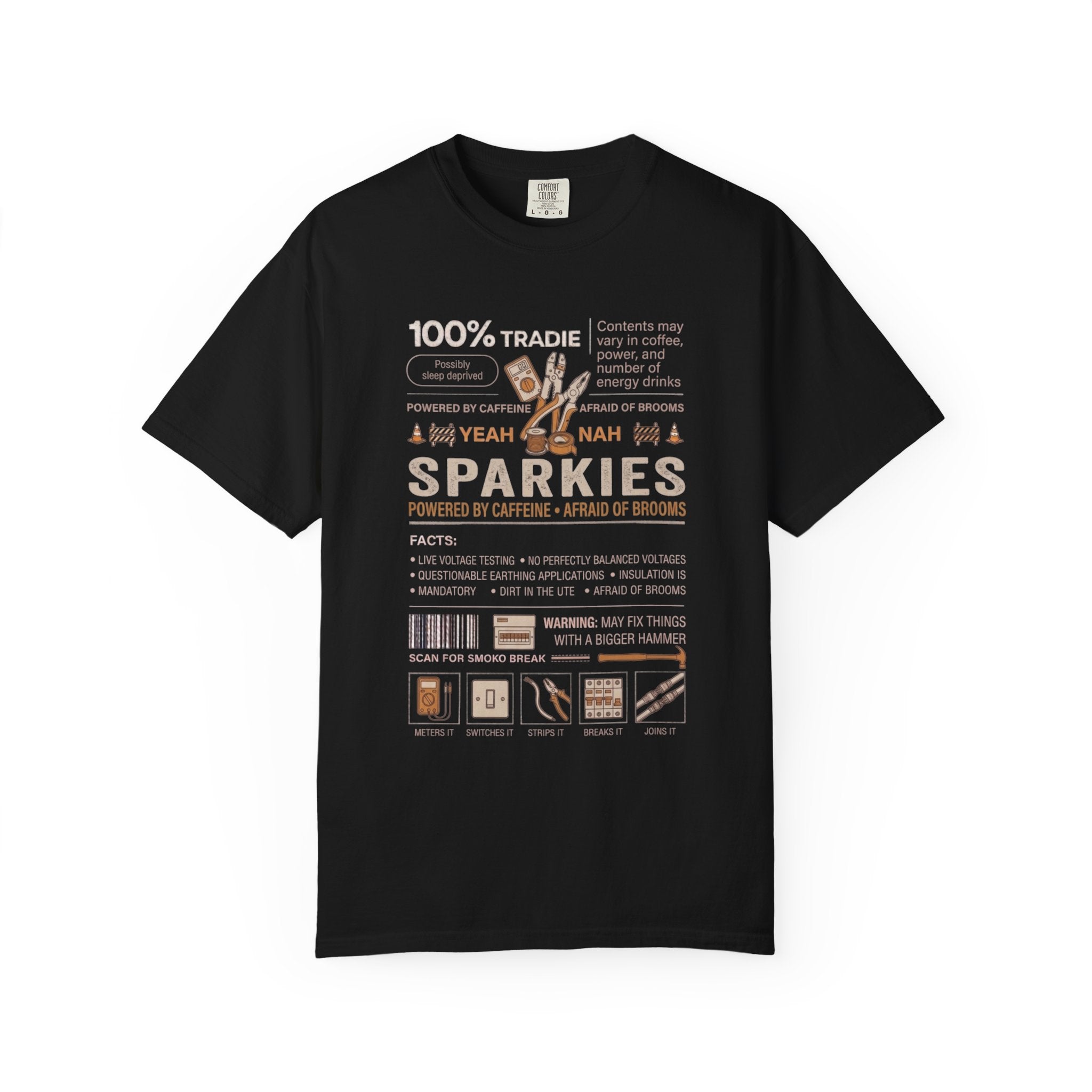 Sparkies Ingredient List T‑Shirt