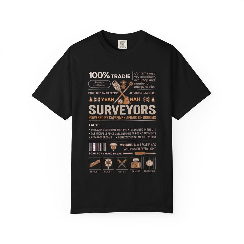 Surveyors Ingredient List T‑Shirt