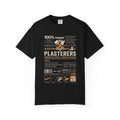 Plasterers Ingredients List T-Shirt