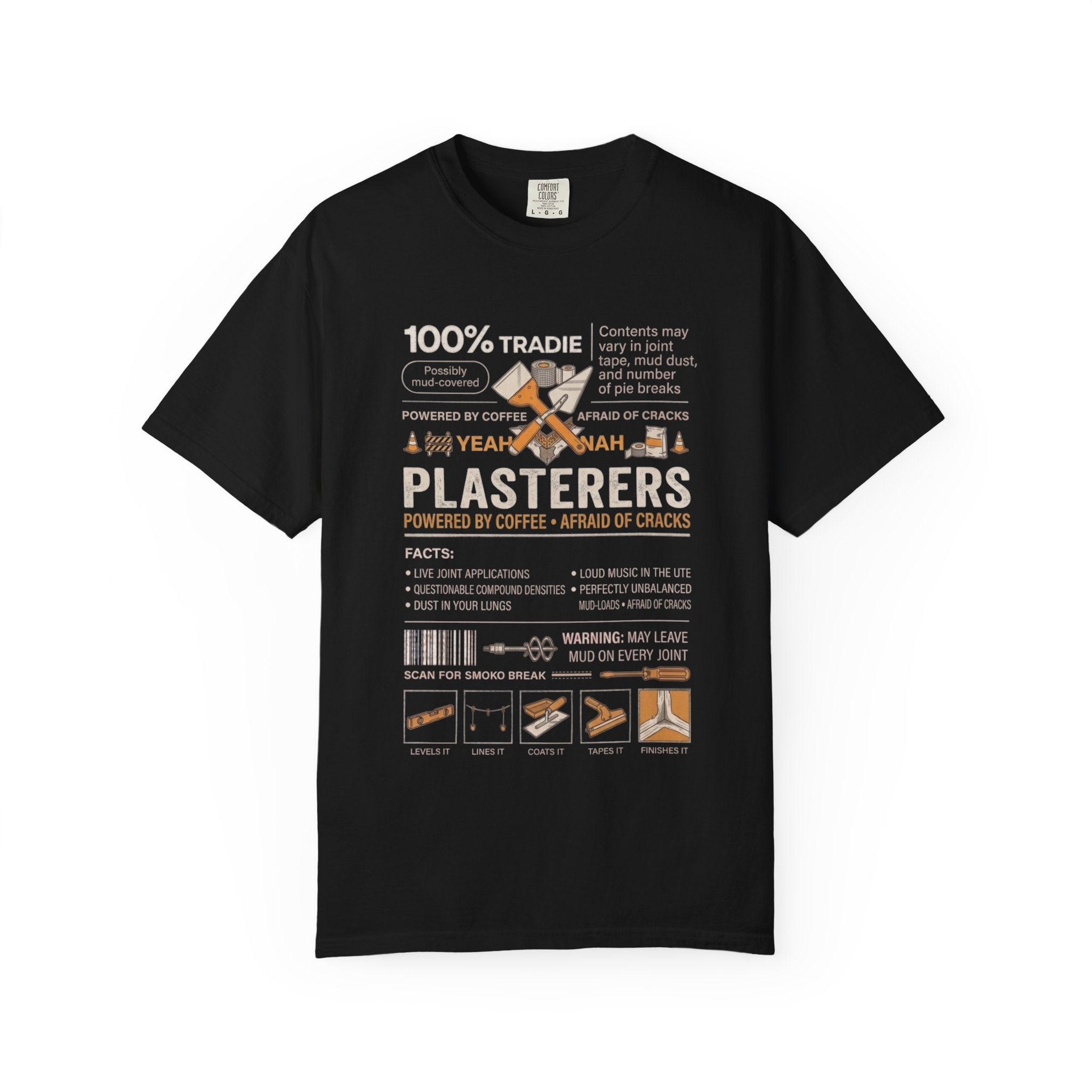 Plasterers Ingredients List T-Shirt